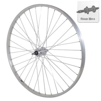 Roue Vélo Arrière City 650B Monovitesse 3 Roue Vélo Arrière City 650B Monovitesse