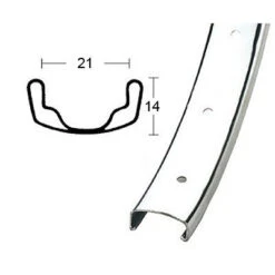 Lecyclo -Lecyclo roue velo avant 650 b full 2