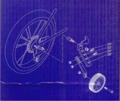 Roues Stabilisatrices Pour Vélo à Roues De 20 à 26 Pouces -Lecyclo roues stabilisatrices pour velo a roues de 20 a 26 pouces full 3