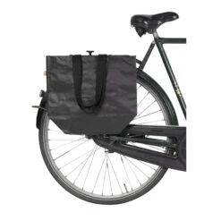 Sac Cabas Sur Porte Bagages Arrière Bikezac 2.0 Cobags 15 Sac Cabas Sur Porte Bagages Arrière Bikezac 2.0 Cobags -Lecyclo sac cabas cobags noir