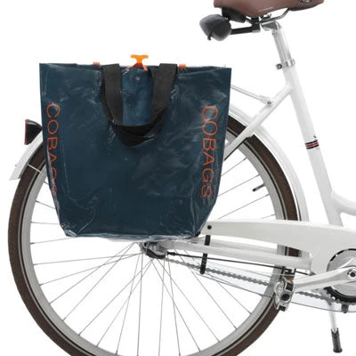 Sac Cabas Sur Porte Bagages Arrière Bikezac 2.0 Cobags 4 Sac Cabas Sur Porte Bagages Arrière Bikezac 2.0 Cobags – Image 2