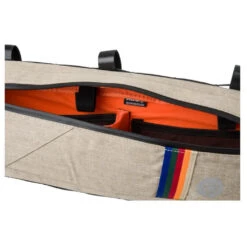 Sacoche De Cadre Noire Bikepacking 3L, 4L Ou 5,5L Venture Agu 10 Sacoche De Cadre Noire Bikepacking 3L, 4L Ou 5,5L Venture Agu -Lecyclo sacoche cadre agu beige 3