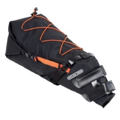 Sacoche De Selle étanche Noir Mat Bikepacking Ortlieb 17 Sacoche De Selle étanche Noir Mat Bikepacking Ortlieb -Lecyclo sacoche de selle etanche noir mat bikepacking ortlieb 16 5 l full