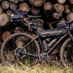 Sacoche De Selle étanche Noir Mat Bikepacking Ortlieb 15 Sacoche De Selle étanche Noir Mat Bikepacking Ortlieb -Lecyclo sacoche de selle etanche noir mat bikepacking ortlieb full 6