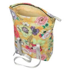 Sacoche Vélo Arrière Shopper Basil Bloom Field Jaune Miel 20L 12 Sacoche Vélo Arrière Shopper Basil Bloom Field Jaune Miel 20L -Lecyclo sacoche velo arriere shopper basil bloom field jaune miel 20l full 5
