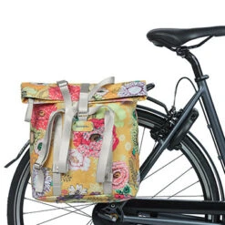 Sacoche Vélo Arrière Shopper Basil Bloom Field Jaune Miel 20L 13 Sacoche Vélo Arrière Shopper Basil Bloom Field Jaune Miel 20L -Lecyclo sacoche velo arriere shopper basil bloom field jaune miel 20l full 6