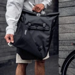 Sacoche Vélo Réfléchissante Vario PS High Visibility Ortlieb 14 Sacoche Vélo Réfléchissante Vario PS High Visibility Ortlieb -Lecyclo sacoche velo ortlieb vario p high visibility 6