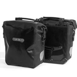 Sacoches Avant Vélo Ortlieb Sport Roller City -Lecyclo sacoches velo ortlieb front roller city noir full