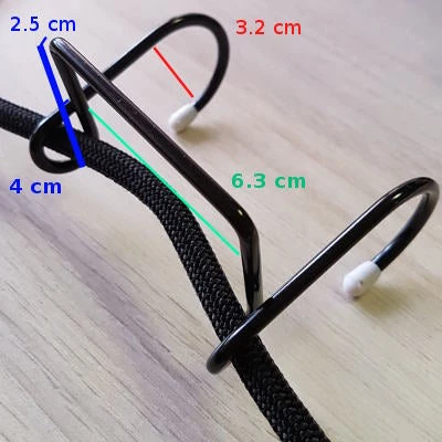 Sangle Amovible Pour Porte Bagages Avant Vélo 6 Sangle Amovible Pour Porte Bagages Avant Vélo – Image 4