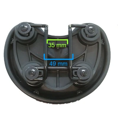 Selle De Vélo Sans Bec à Suspension 7 Selle De Vélo Sans Bec à Suspension – Image 5