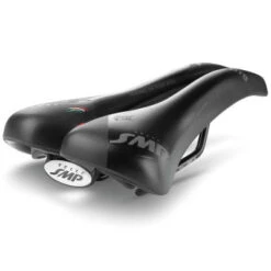 Selle SMP Selle Vélo Confortable SMP Extra Gel Noire