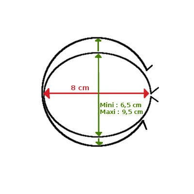 M-Wave Serre Pantalon Rigide Réfléchissant Pour Cycliste - Par 2 4 M-Wave Serre Pantalon Rigide Réfléchissant Pour Cycliste - Par 2 – Image 2