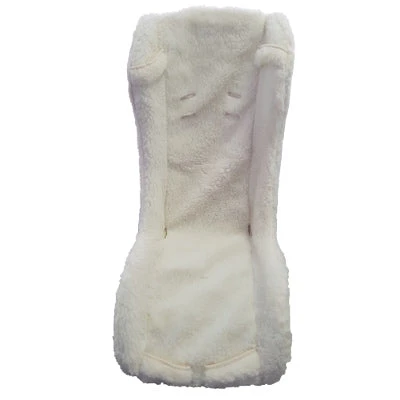 Siège Bébé Peau De Mouton Remorque Vélo Enfant 7-18 Mois Melia 4 Siège Bébé Peau De Mouton Remorque Vélo Enfant 7-18 Mois Melia – Image 2