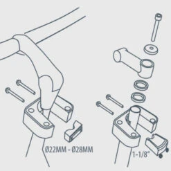 Siège Enfant 9 Mois à 3 Ans Avant Bobike One Mini Gris 9 Siège Enfant 9 Mois à 3 Ans Avant Bobike One Mini Gris -Lecyclo siege enfant 9 mois a 3 ans avant bobike one mini gris full 3