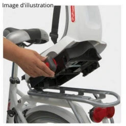 Siège Enfant Guppy Junior Sur Porte Bagage Arrière - Polisport -Lecyclo siege enfant guppy junior sur porte bagage arriere polisport full 5