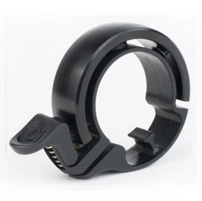 Sonnette Pour Vélo Classic Large Noire Knog Oi 3 Sonnette Pour Vélo Classic Large Noire Knog Oi