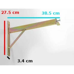 Support Au Mur 6 Vélos Avec Fixation Antivol 11 Support Au Mur 6 Vélos Avec Fixation Antivol -Lecyclo support au mur 6 velos avec fixation antivol full 4