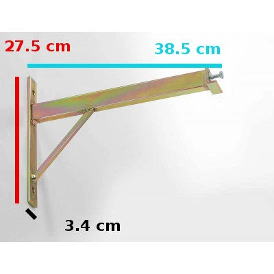 Support Au Mur 6 Vélos Avec Fixation Antivol 6 Support Au Mur 6 Vélos Avec Fixation Antivol – Image 4