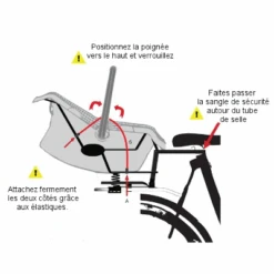 Support Maxi Cosi Pour Vélo - Baby Mee Steco -Lecyclo support maxi cosi pour velo baby mee steco full 6