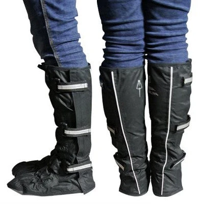 Sur Chaussures Leggits Imperméables Vélo Pour Femme - Noir 4 Sur Chaussures Leggits Imperméables Vélo Pour Femme - Noir – Image 2