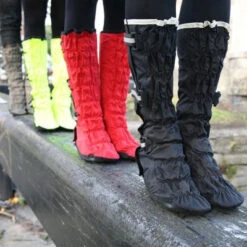 Sur Chaussures Leggits Imperméables Vélo Pour Femme - Noir 12 Sur Chaussures Leggits Imperméables Vélo Pour Femme - Noir -Lecyclo sur chaussures leggits impermeables velo pour femme noir full 5