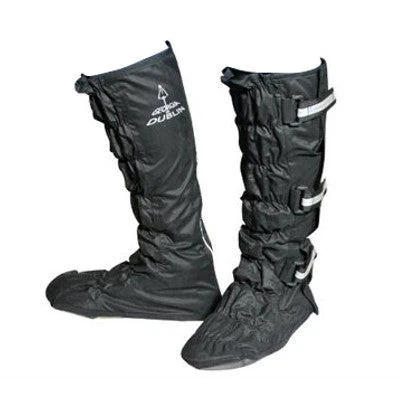 Sur Chaussures Leggits Imperméables Vélo Pour Femme - Noir 8 Sur Chaussures Leggits Imperméables Vélo Pour Femme - Noir – Image 6