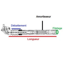 Uno Tige De Selle Suspendue 27,2 Mm Pour Vélo 9 Uno Tige De Selle Suspendue 27,2 Mm Pour Vélo -Lecyclo tige de selle suspendue 27 2 mm pour velo full 4