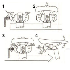 Tige De Selle Vélo 27.2 Suspendue Avec élastomère PM 1000 11 Tige De Selle Vélo 27.2 Suspendue Avec élastomère PM 1000 -Lecyclo tige de selle velo 27 2 suspendue avec elastomere pm 1000 full 4
