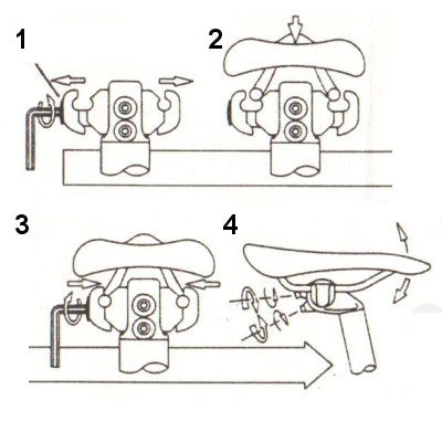 Tige De Selle Vélo 27.2 Suspendue Avec élastomère PM 1000 6 Tige De Selle Vélo 27.2 Suspendue Avec élastomère PM 1000 – Image 4