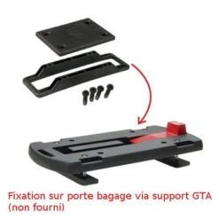 Top Case Klickfix Bike Box GTA Sur Porte Bagage Vélo -Lecyclo top case klickfix bike box gta sur porte bagage velo full 5
