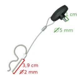 Vis à Papillon Avec Goupille Pour FollowMe -Lecyclo vis a papillon avec goupille pour followme full 5