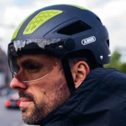 Visière Pour Casque Vélo Abus Pedelec Et Hyban 2.0 Ace -Lecyclo visiere pour casque velo abus pedelec et hyban 2 0 ace full 5